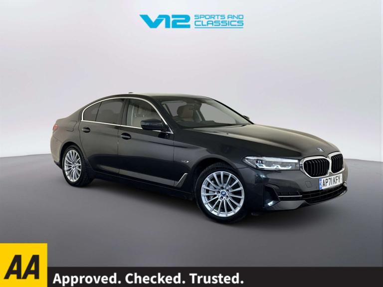 2022 BMW 5 Series 2.0 530e 12kWh SE Saloon 4dr Petrol Plug-in Hybrid Steptronic Euro 6 (s/s)  Sal...