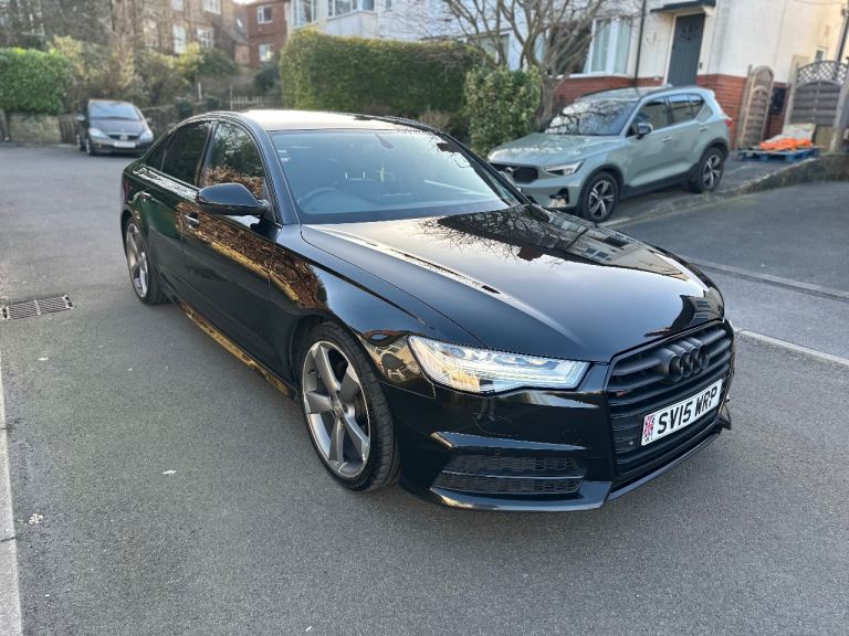 Audi A6 2.0 S-Line Black Edition Ultra S-Tronic