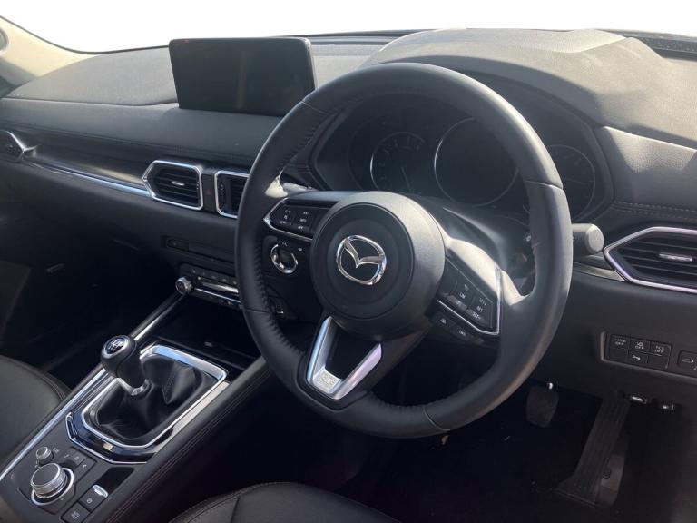 2025 Mazda CX-5 2.0 e-Skyactiv G MHEV Exclusive-Line 5dr Estate PETROL Manual