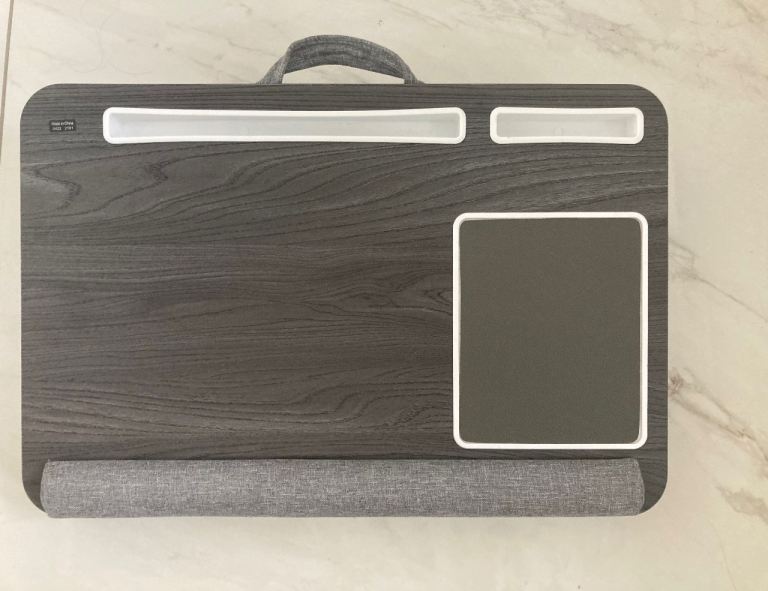 Laptop cushion tray