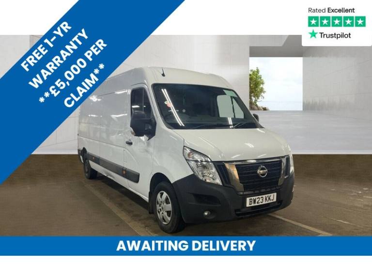 2023 Nissan Interstar 2.3 dci 135ps H2 Tekna Van PANEL VAN DIESEL Manual