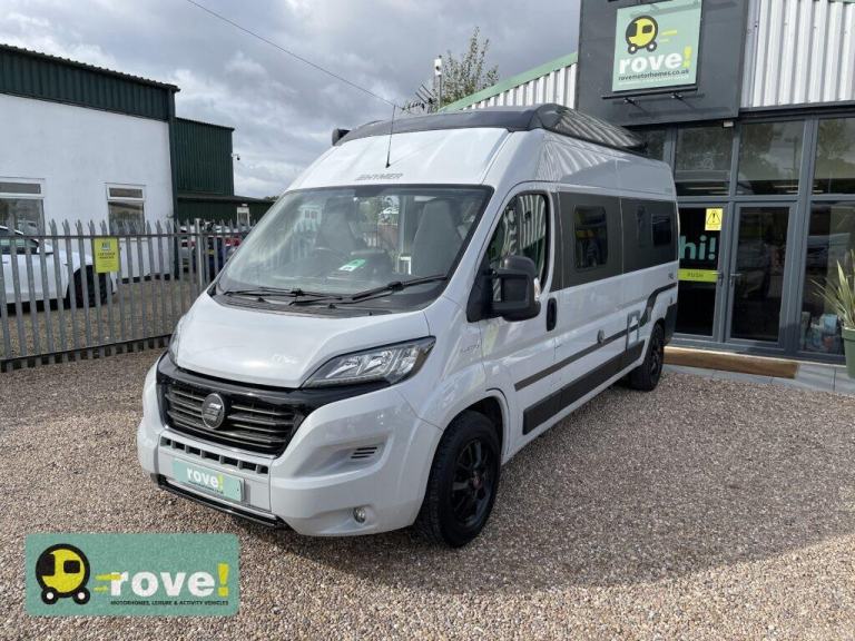 Hymer Free 600 Campus 4 Berth 4 Belt End Garage Campervan 3500kg