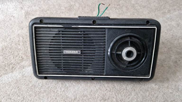 FREE Pioneer TS-22A Vintage Car Speaker