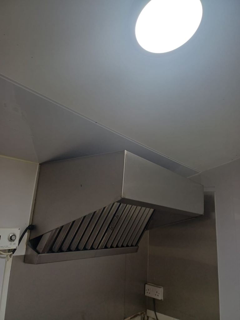 Stainless Steel Commercial Kitchen Cooker Hood