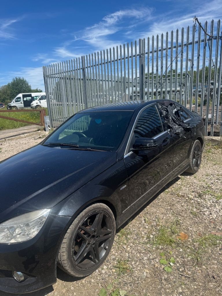 Mercedes-Benz, C CLASS, Saloon, 2008, Other, 2148 (cc), 4 doors
