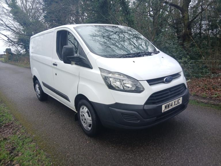 2014 Ford Transit Custom 2.2 TDCi 100ps Low Roof Van PANEL VAN Diesel Manual