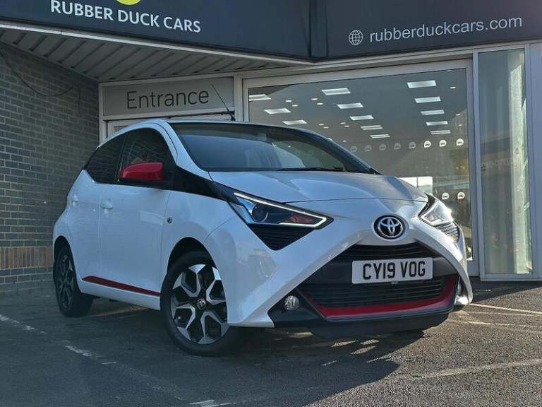 2019 Toyota AYGO 1.0 VVT-i x-trend Hatchback 5dr Petrol Manual Euro 6 (71 ps) Hatchback Petrol Ma...