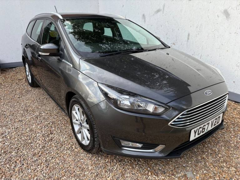2017 Ford Focus 2.0 TDCi Titanium 5dr ESTATE DIESEL Manual