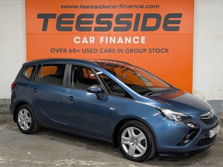2014 Vauxhall Zafira 1.8i Exclusiv 5dr MPV PETROL Manual