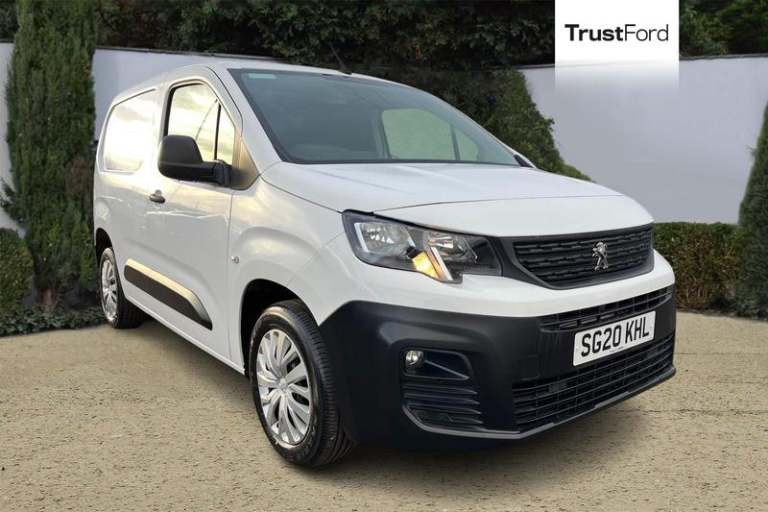 2020 Peugeot Partner 1000 1.5 BlueHDi 100 Professional Van PANEL VAN DIESEL Manual