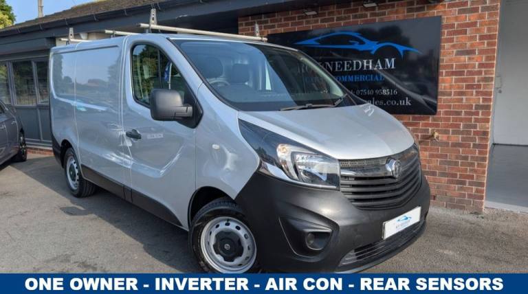 2019 19 VAUXHALL VIVARO 1.6 CDTI 2700 PANEL VAN 5DR DIESEL MANUAL L1 H1 EURO 6 (