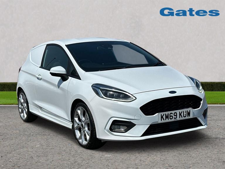 2019 Ford Fiesta Sport Van 1.0 125PS Van Petrol Manual