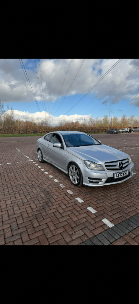 Mercedes-Benz, C CLASS, Coupe, 2012, Semi-Auto, 2143 (cc), 2 doors