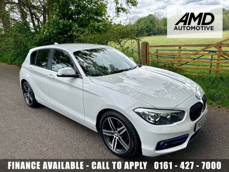 2017 BMW 1 Series 118i [1.5] Sport 5dr [Nav] HATCHBACK PETROL Manual