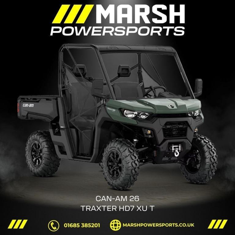 image for Can-Am Traxter HD7 XU T 2026 - Can-Am Official Dealer - Reserve Yours Now!