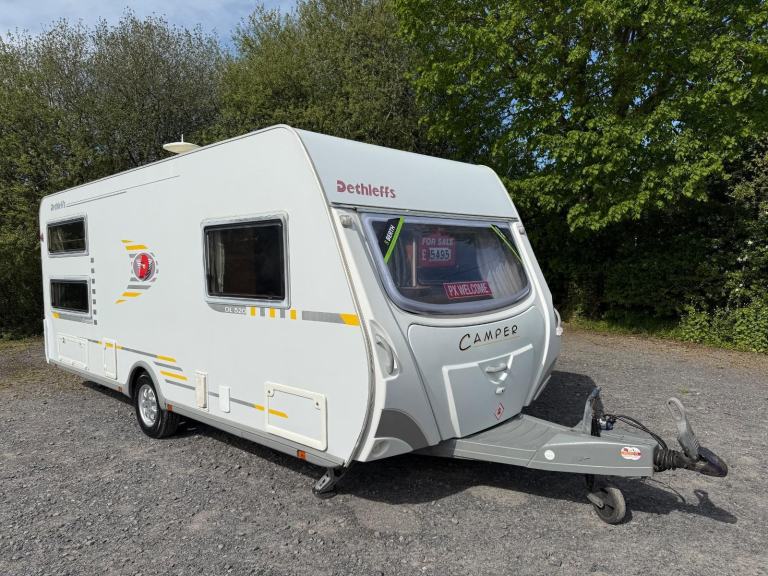 Dethleffs DL520 5 Berth Fixed Bunks 2006