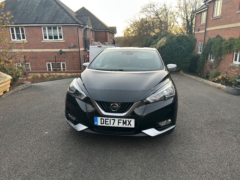 Nissan, MICRA, Hatchback, 2017, Manual, 898 (cc), 5 doors