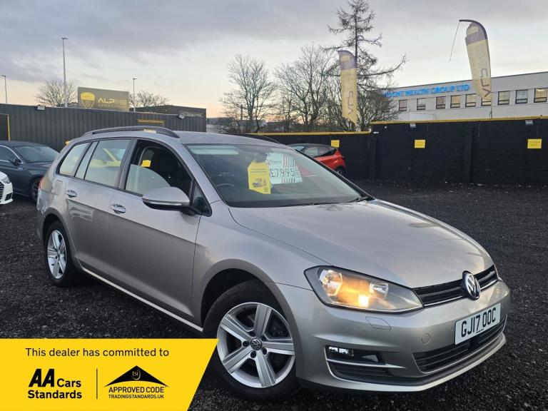 2017 Volkswagen Golf 1.6 TDI 110 Match Edition 5dr ESTATE Diesel Manual