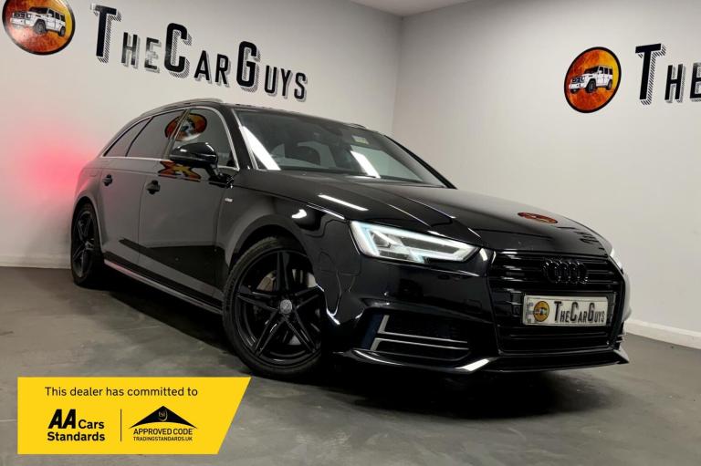 2017 Audi A4 Avant 2.0 TFSI S line Estate 5dr Petrol S Tronic quattro Euro 6 (s/s) (252 ps) Estat...