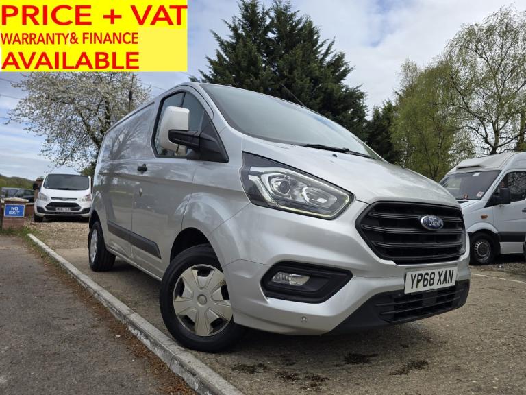 2018 Ford Transit Custom 2.0 280 EcoBlue Trend L1 SWB (ONE OWNER) PANEL VAN Diesel Manual