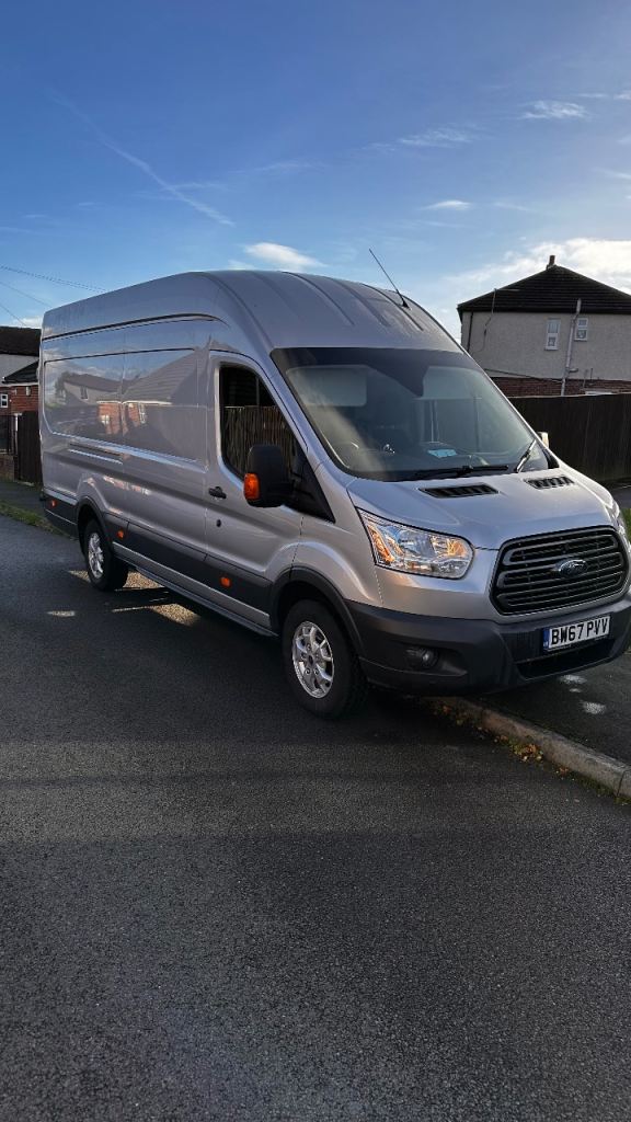 Ford, TRANSIT, Panel Van, 2018, Manual, 1996 (cc)