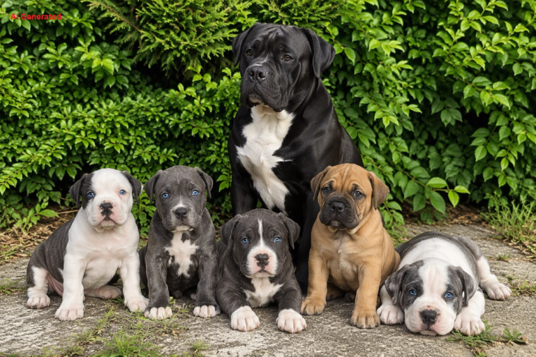 American Buldog Standard Mixed Breed