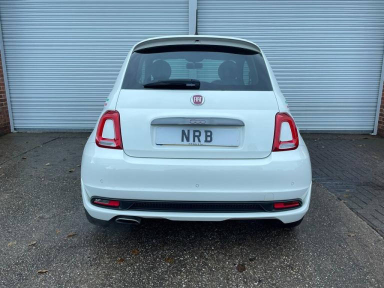 2017 Fiat 500 S Hatchback Petrol Manual