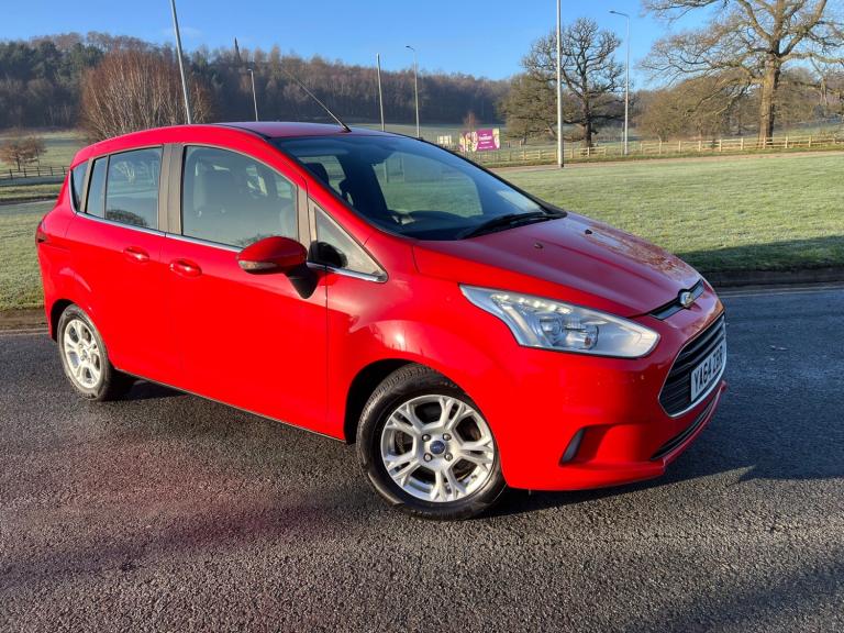 2015 Ford B-MAX 1.5 TDCi Zetec 5dr MPV Diesel Manual