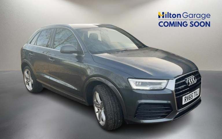 2015 Audi Q3 2.0 TFSI S line Plus SUV 5dr Petrol S Tronic quattro Euro 6 (s/s) (180 ps)  ESTATE P...