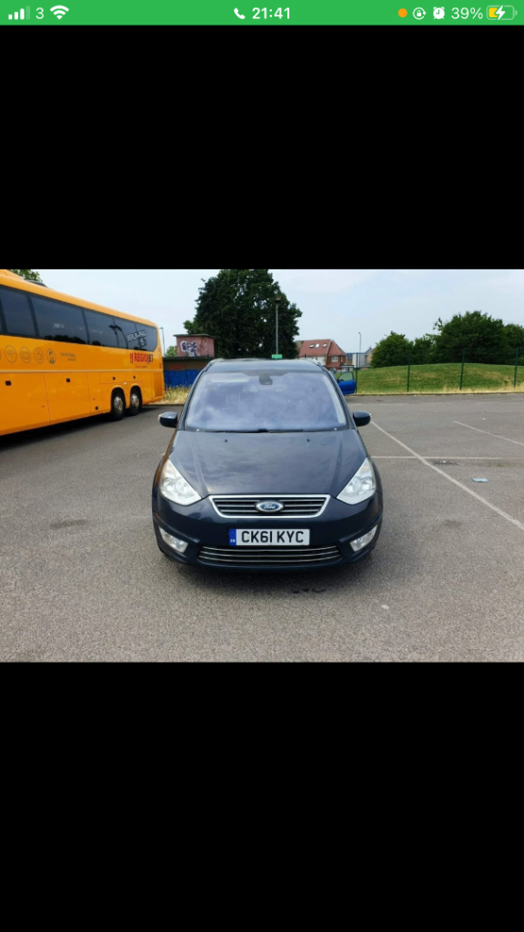 2012 Ford Galaxy 2.0T Titanium Ecoboost Power-shift seater MPV Petrol