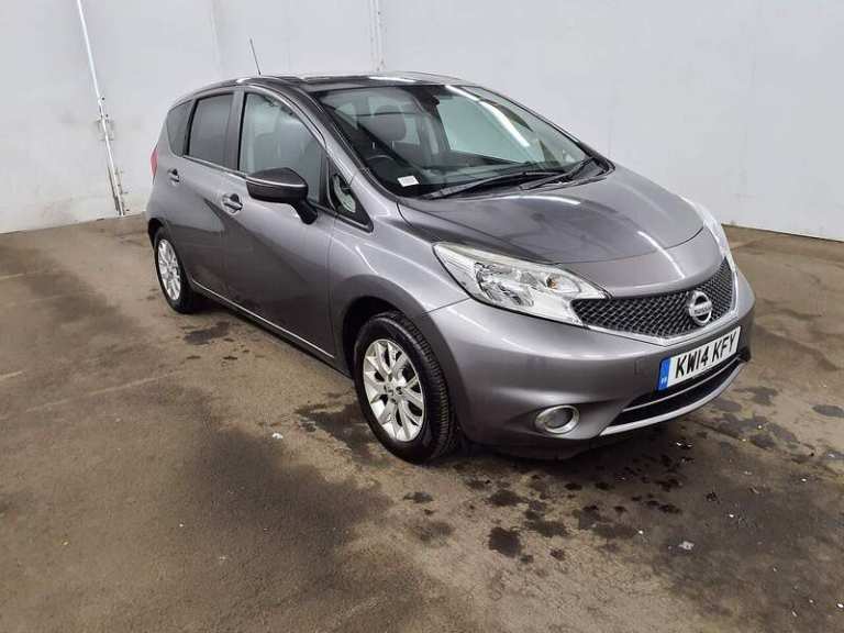 2014 Nissan Note Acenta Premium Hatchback Petrol Manual