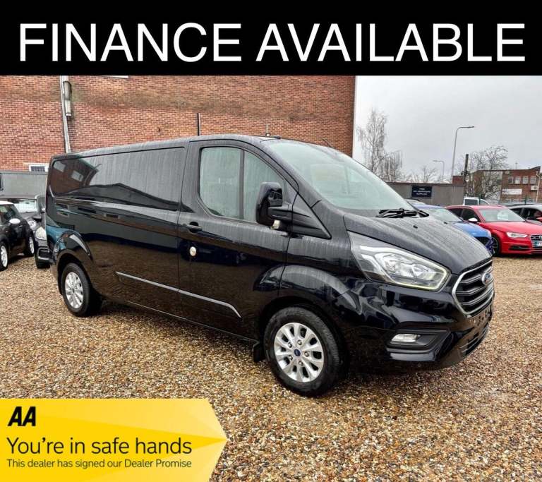 2019 Ford Transit Custom 2.0 EcoBlue 130ps Low Roof Limited Van PANEL VAN DIESEL Manual