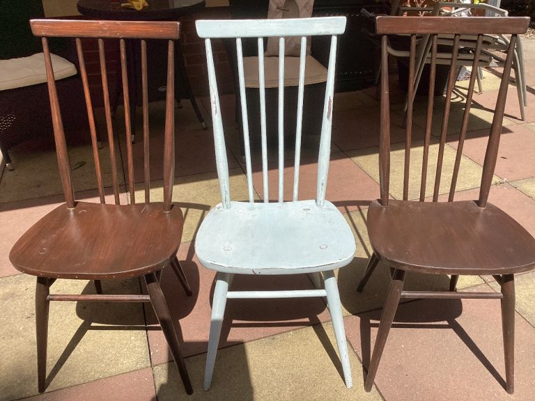 3 x Ercol Chairs