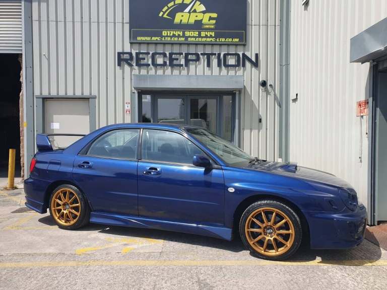 2001 Subaru Impreza 2.0 WRX 4WD 4dr SALOON PETROL Manual