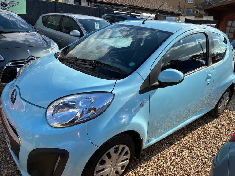 2012 Citroen C1 1.0i VTR Hatchback 3dr Petrol Manual Euro 5 (68 ps) Petrol