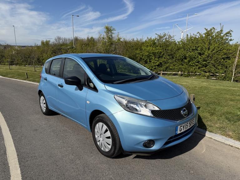 NISSAN NOTE 1.2 12V Visia 2015