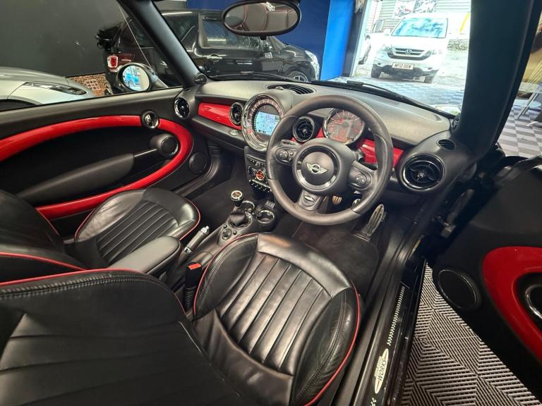 2014 MINI Convertible 1.6 John Cooper Works Euro 5 (s/s) 2dr CONVERTIBLE Petrol Manual