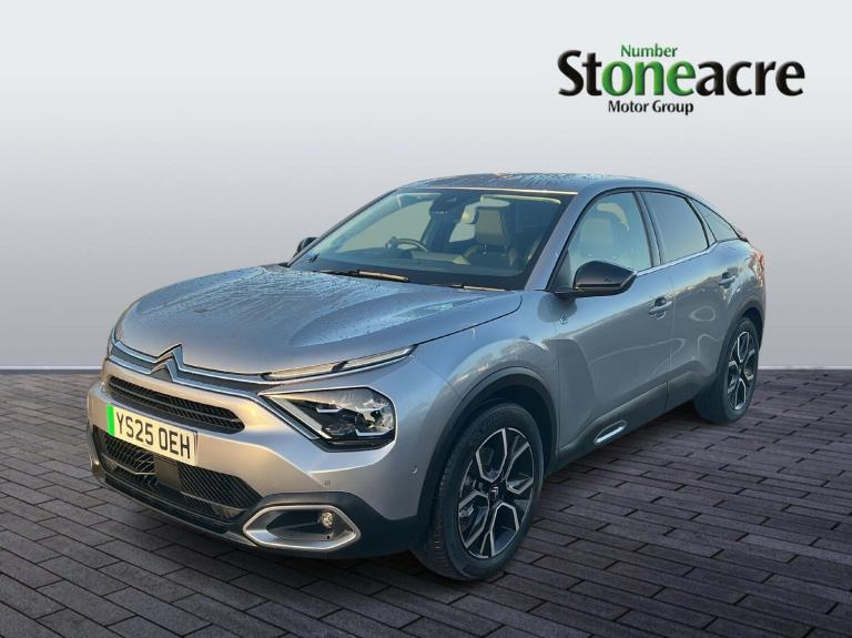 2025 Citroen e-C4 50kWh MAX Hatchback 5dr Electric Auto (7.4kW Charger) (136 ps) HATCHBACK Electr...