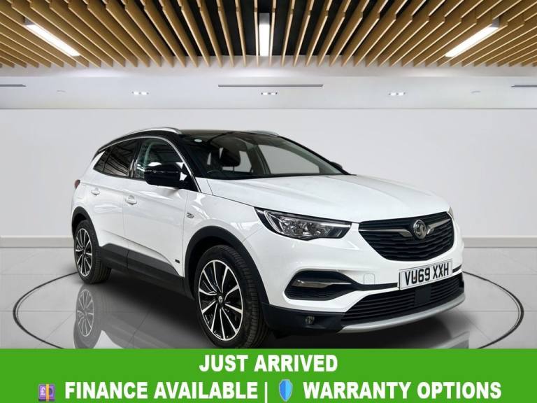 2020 Vauxhall Grandland X 1.6 Hybrid4 300 Elite Nav 5dr Auto HATCHBACK PETROL/ELECTRIC Automatic