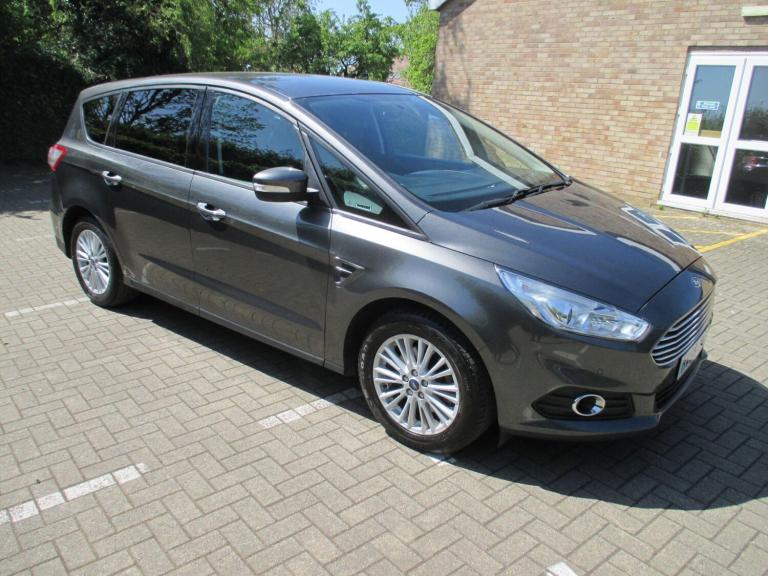 2019 Ford S-Max 2.0 EcoBlue 150 Zetec 5dr Auto [8 Speed] MPV DIESEL Automatic