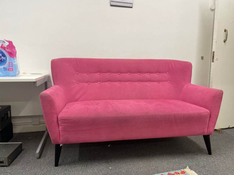 Pink Sofa