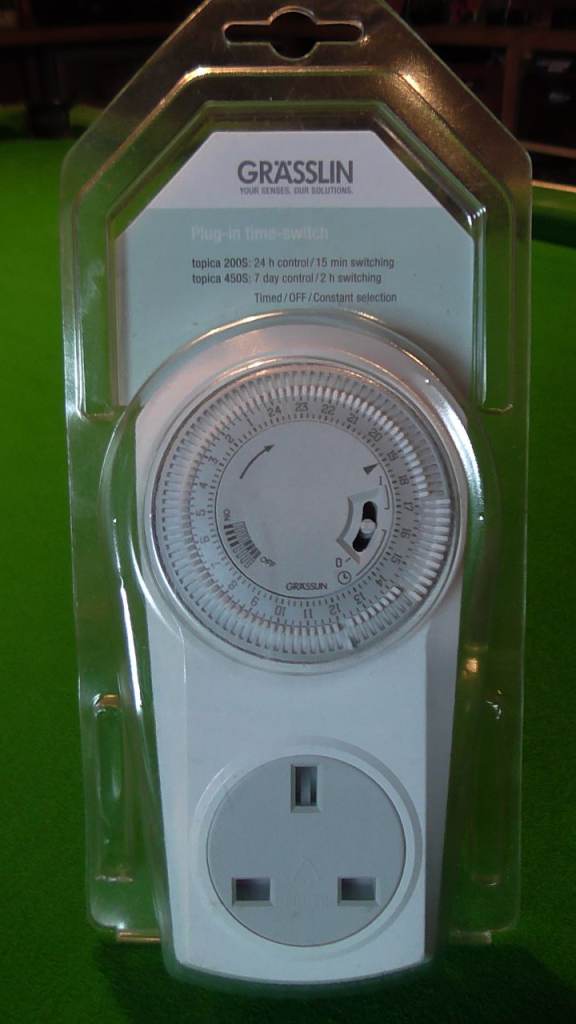 Brand New Grasslin Plug-in Time Switch - Still in Packaging £6 Downend BS16