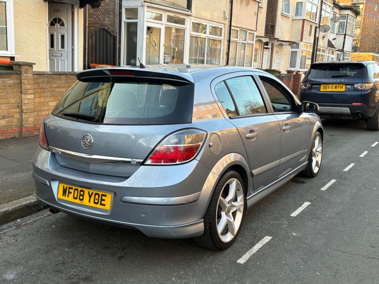 Vauxhall ASTRA Sri XP 1.8 manual 2008