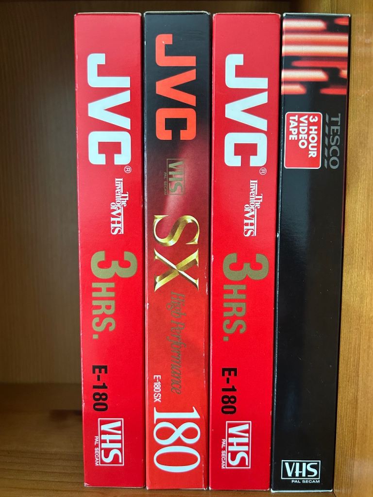 VHS Tapes 