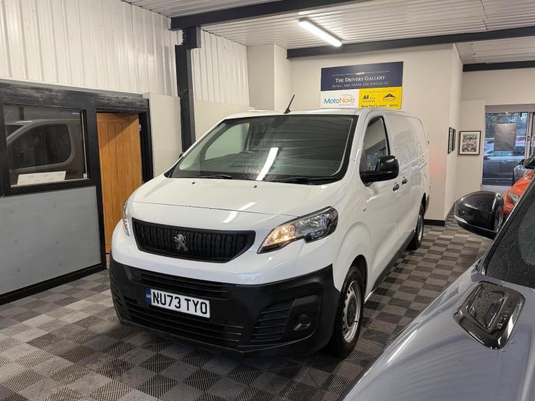 2023 Peugeot Expert 1.5 BlueHDi 1000 Professional Premium + Long Panel Van LWB Euro 6 (s/s) 6dr P...
