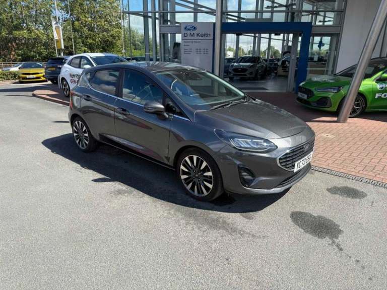 2023 Ford Fiesta 1.0 EcoBoost Hbd mHEV 125 Titanium X 5dr Manual Hatchback Hybrid Manual