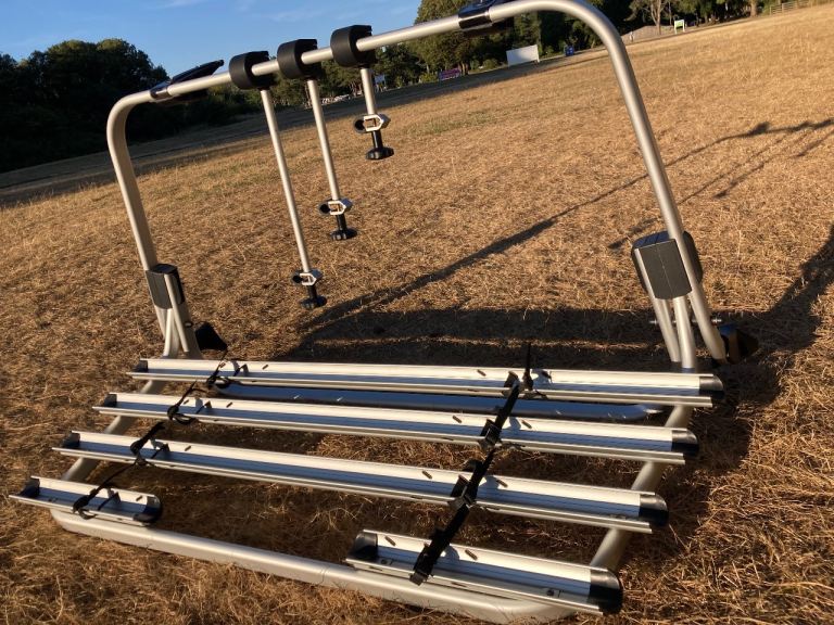 VW Transporter T6 Genuine Bike rack Cycle Carrier Tailgate Transporter Cycle Rack T6 