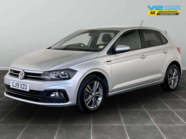 2019 Volkswagen Polo 1.0 TSI GPF R-Line Hatchback 5dr Petrol Manual Euro 6 (s/s) (95 ps) Manual H...