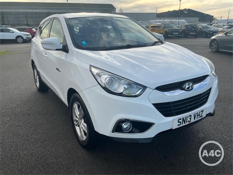 2013 Hyundai Ix35 1.6 GDI Style 5dr [ISG] 2WD ESTATE Petrol Manual