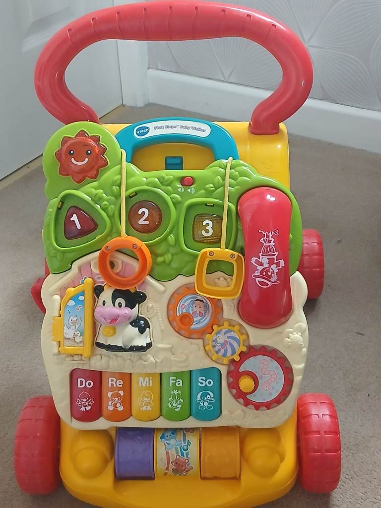 Vtech activity walker